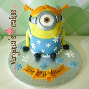 Minion little girl